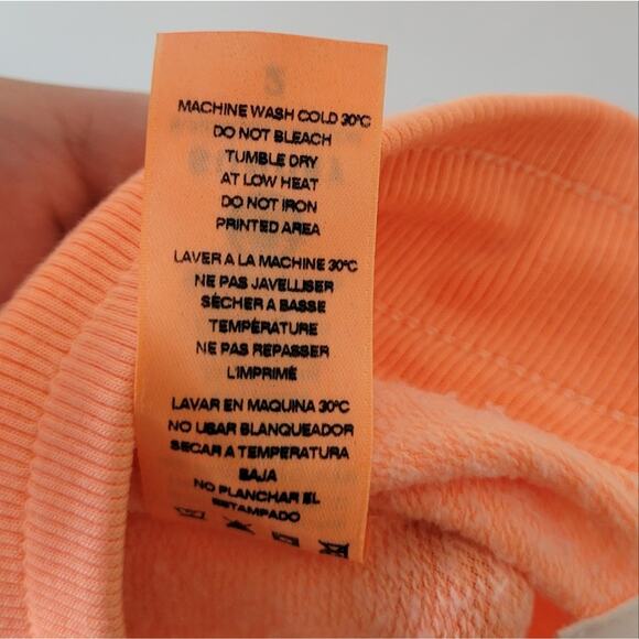 Sundry Jogger Sweatpant in Pigment Neon size 2 medium - Picture 6 of 7